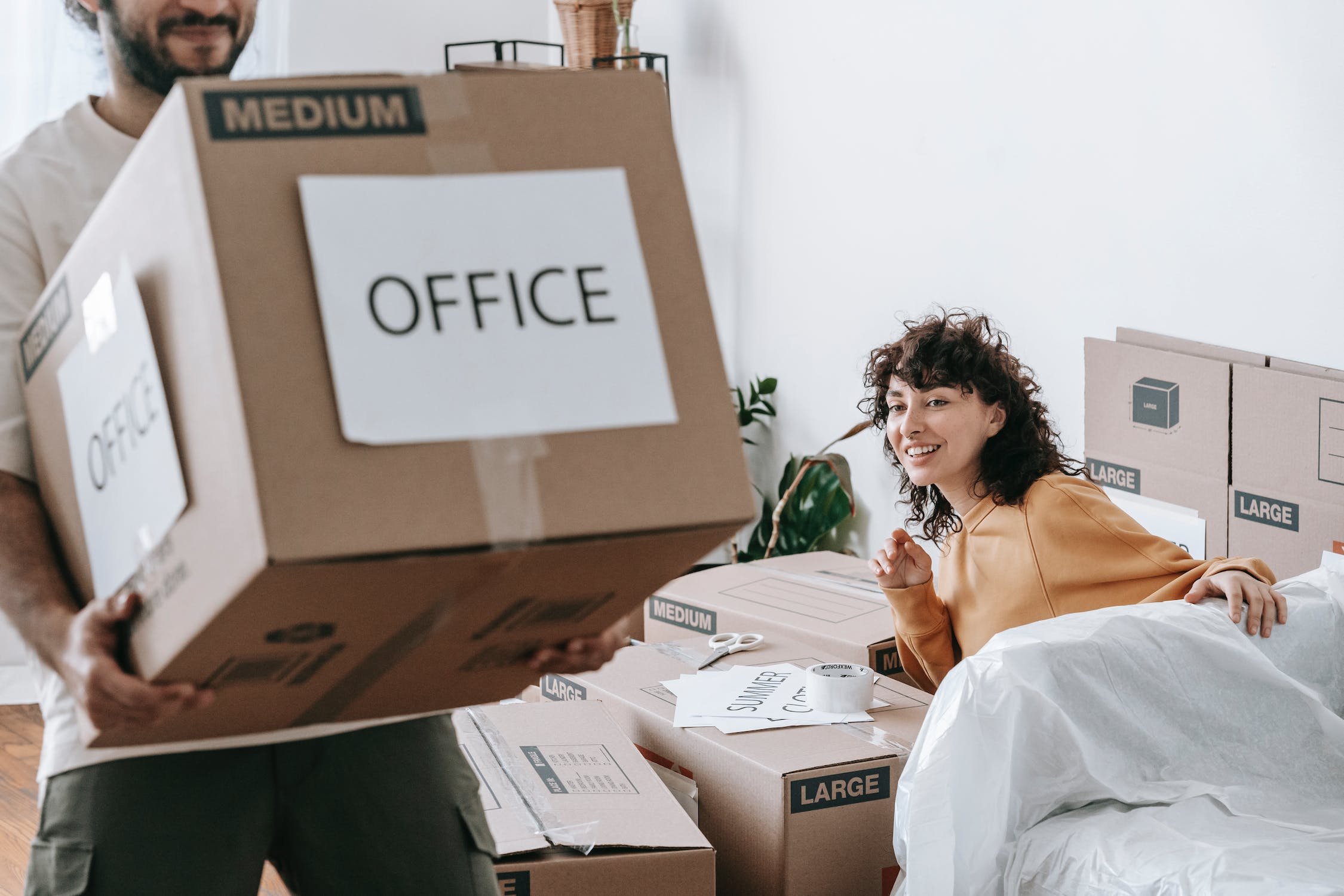 Moving Into a New Home While Launching a Home-Based Business: What You Need to Know